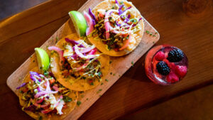 Lobster Tacos